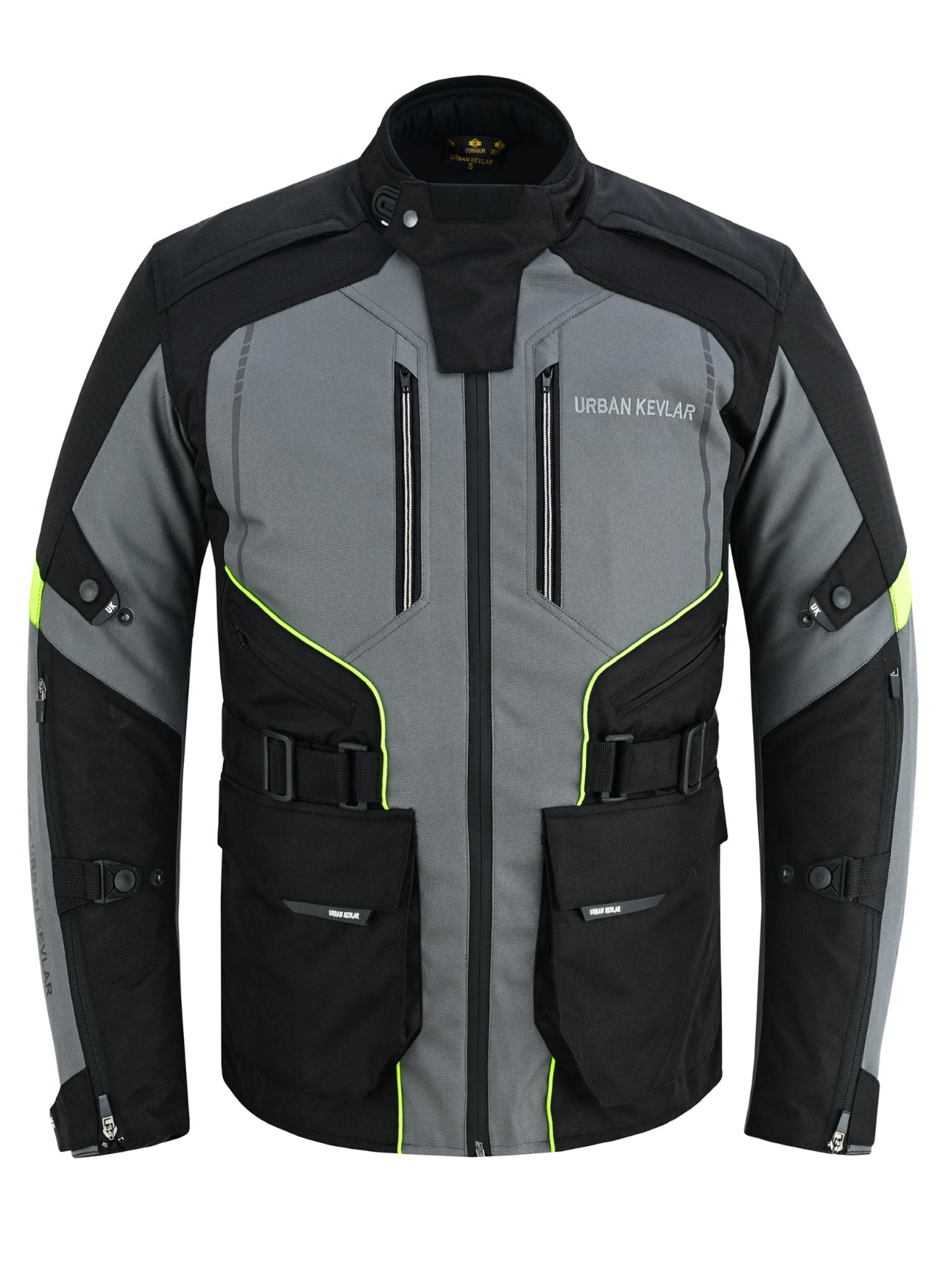 Urban Kevlar ® CORDURA Motorcycle Jacket CE Protectors Waterproof - Urban Kevlar