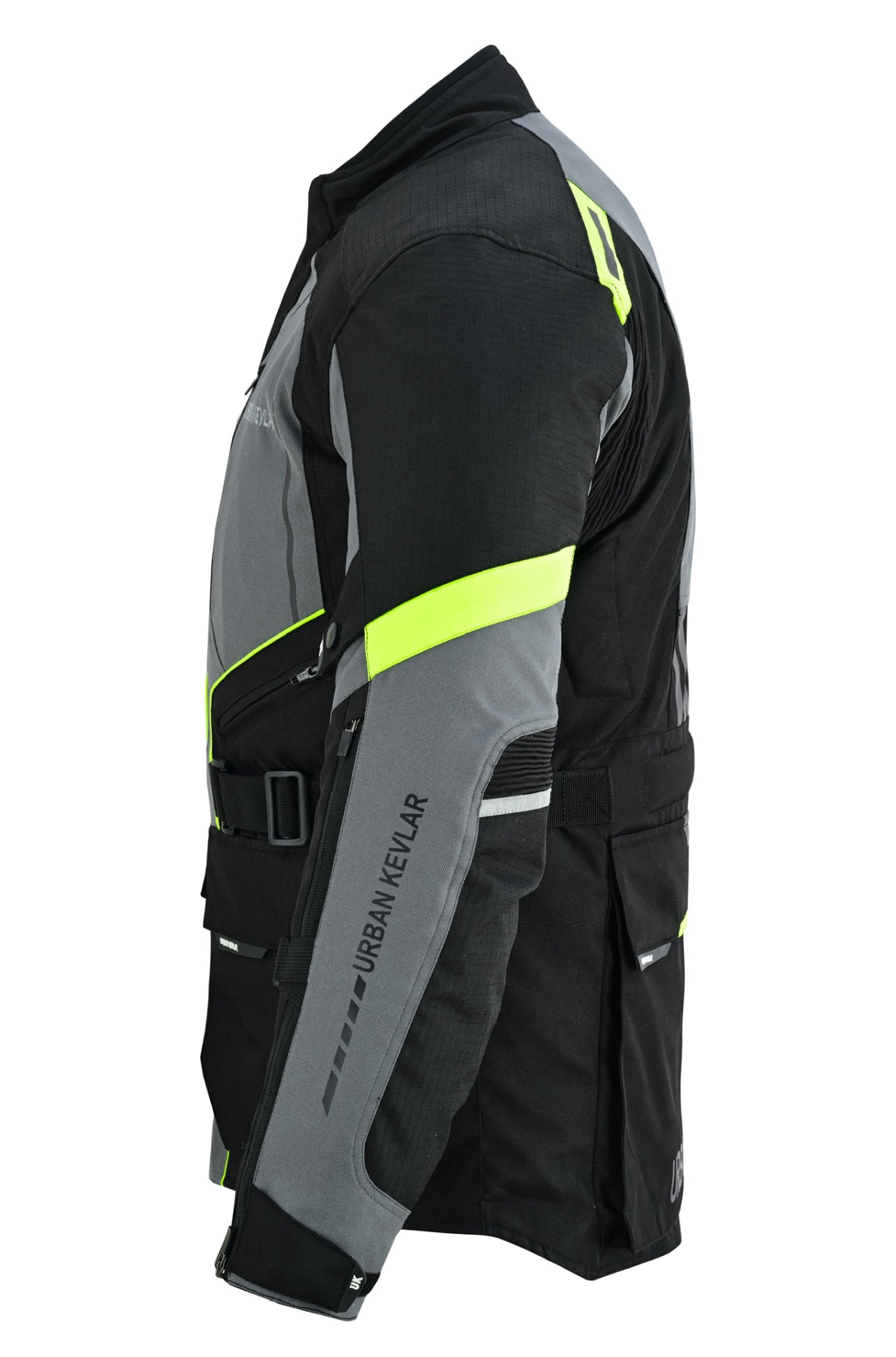 Urban Kevlar ® CORDURA Motorcycle Jacket CE Protectors Waterproof - Urban Kevlar
