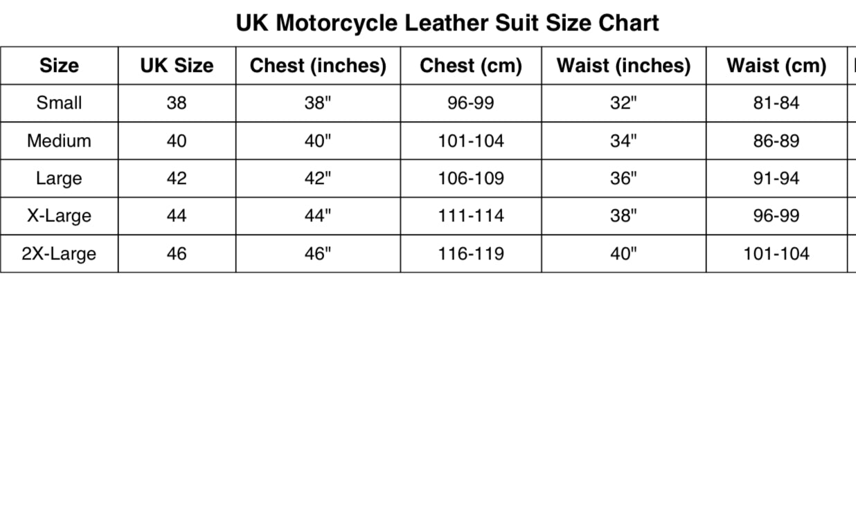 Urban Kevlar® Men’s Motorcycle Racing Leather Suit – 1-Piece Motorbike Riding Gear with CE Armor & Knee Sliders - Urban Kevlar