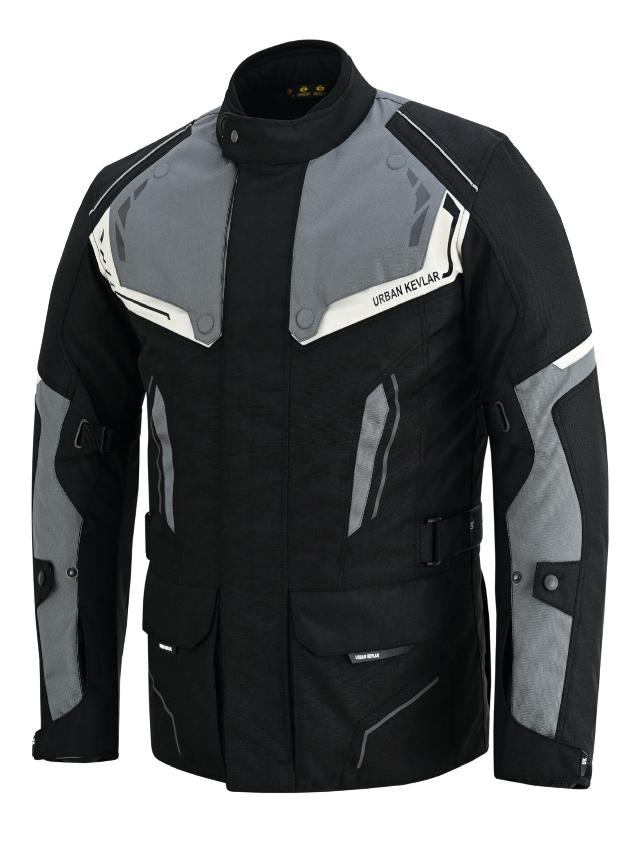 Urban Kevlar ® CORDURA Motorcycle Jacket CE Protectors Waterproof - Urban Kevlar