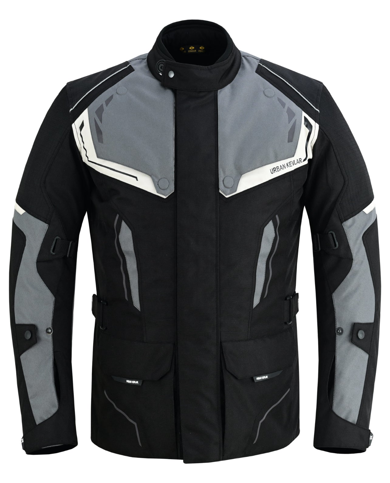 Urban Kevlar ® CORDURA Motorcycle Jacket CE Protectors Waterproof - Urban Kevlar