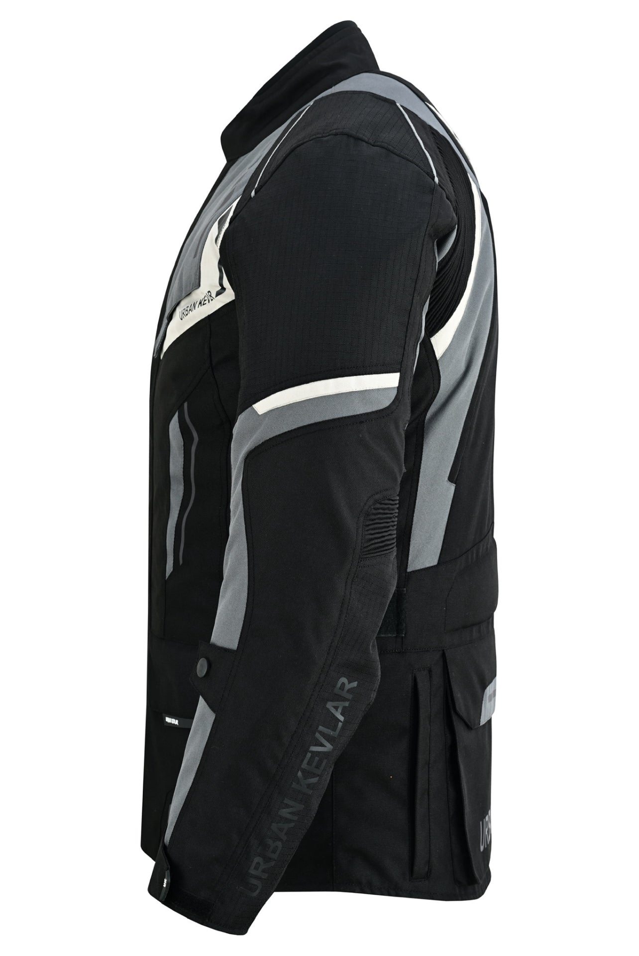Urban Kevlar ® CORDURA Motorcycle Jacket CE Protectors Waterproof - Urban Kevlar