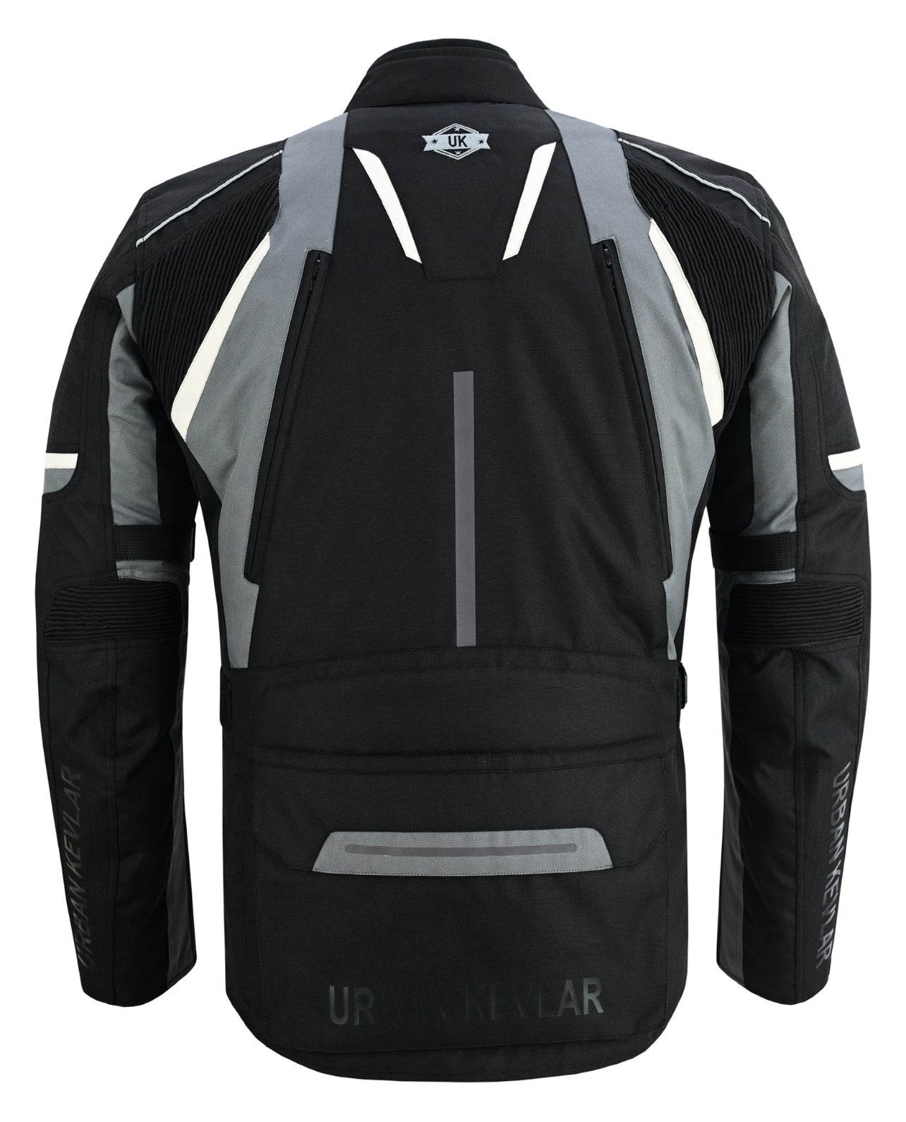 Urban Kevlar ® CORDURA Motorcycle Jacket CE Protectors Waterproof - Urban Kevlar