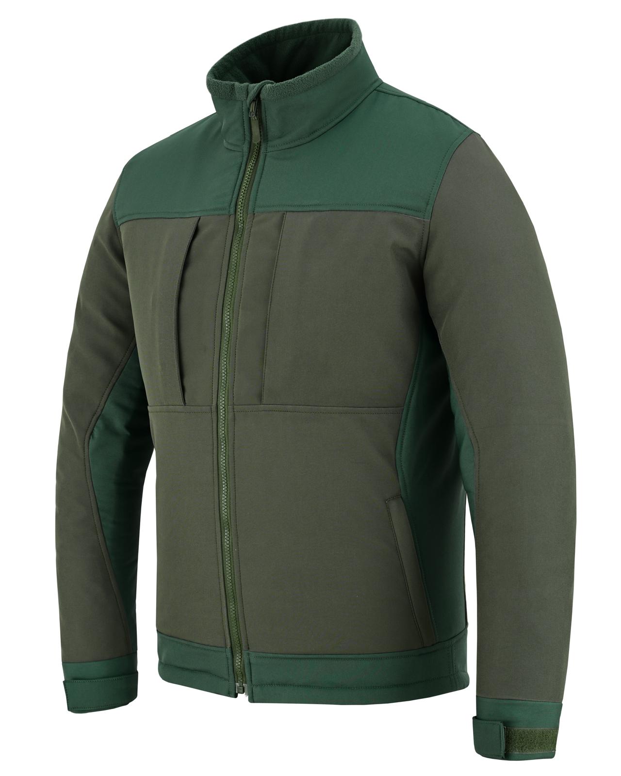 Urban Kevlar® Men’s Soft Shell Jacket Waterproof Windproof – Lightweight Outdoor Hiking Jacket, Breathable Cat Fur-Lined Coat for Camping