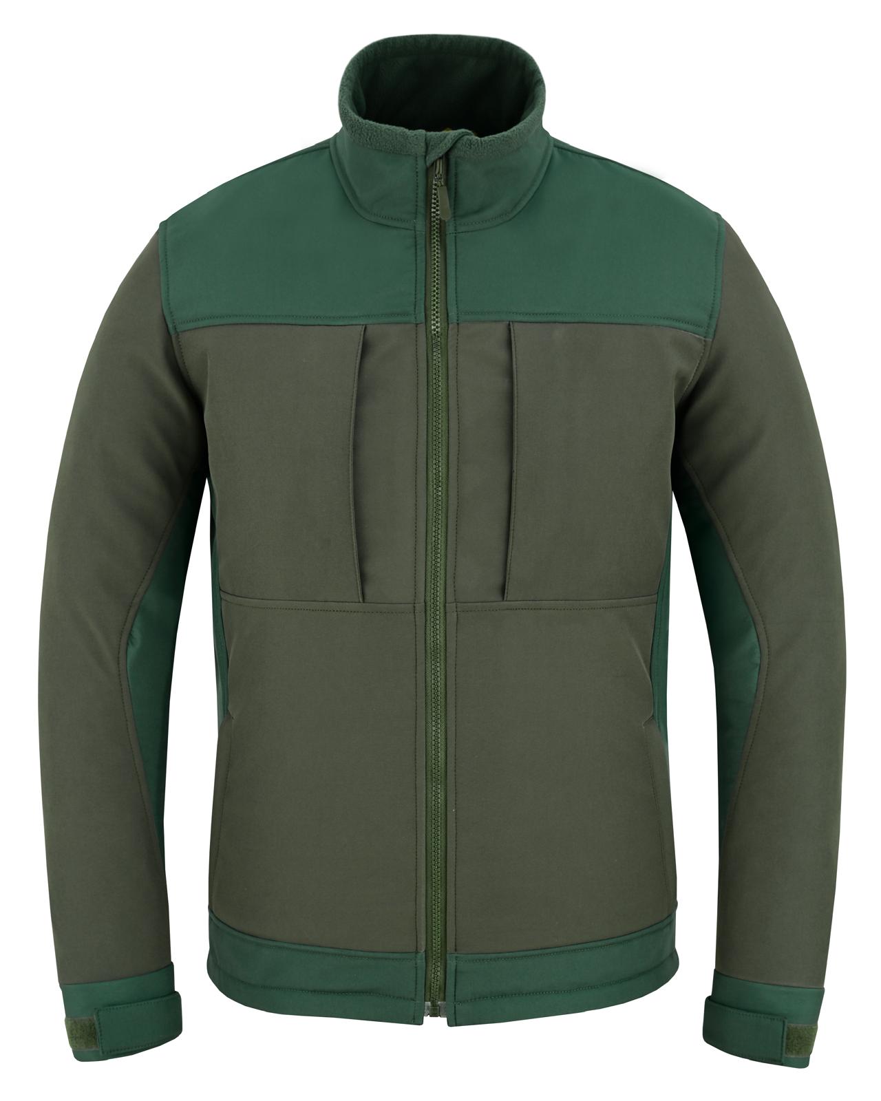 Urban Kevlar® Men’s Soft Shell Jacket Waterproof Windproof – Lightweight Outdoor Hiking Jacket, Breathable Cat Fur-Lined Coat for Camping
