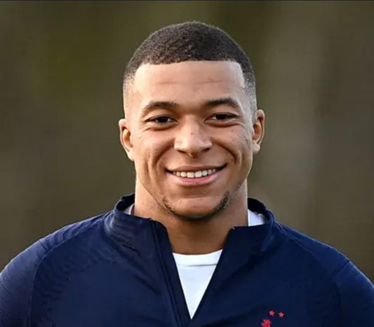 Kylian Mbappé, the French football sensation