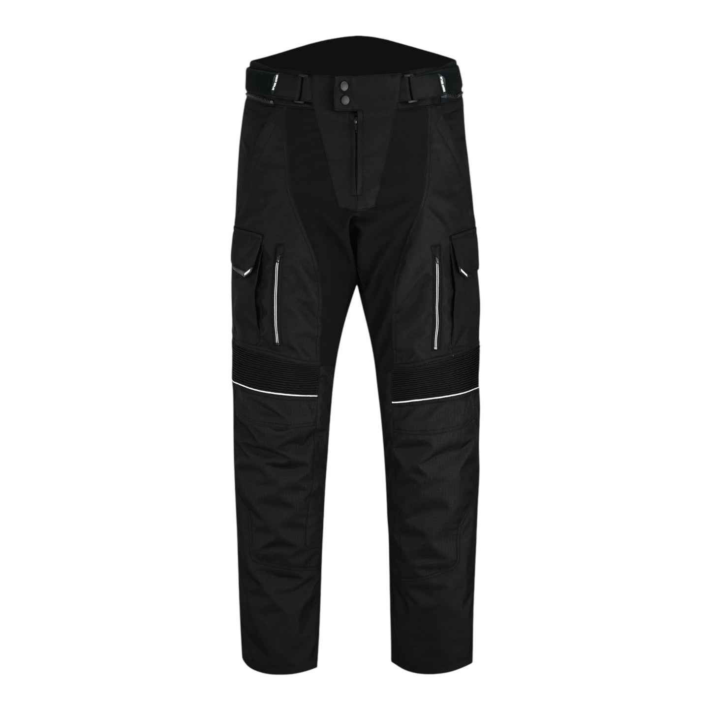 Urban Kevlar ® CORDURA Motorcycle Trousers CE Protectors Waterproof Black - Urban Kevlar