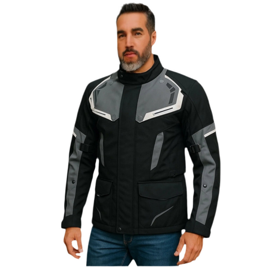 Urban Kevlar ® CORDURA Motorcycle Jacket CE Protectors Waterproof