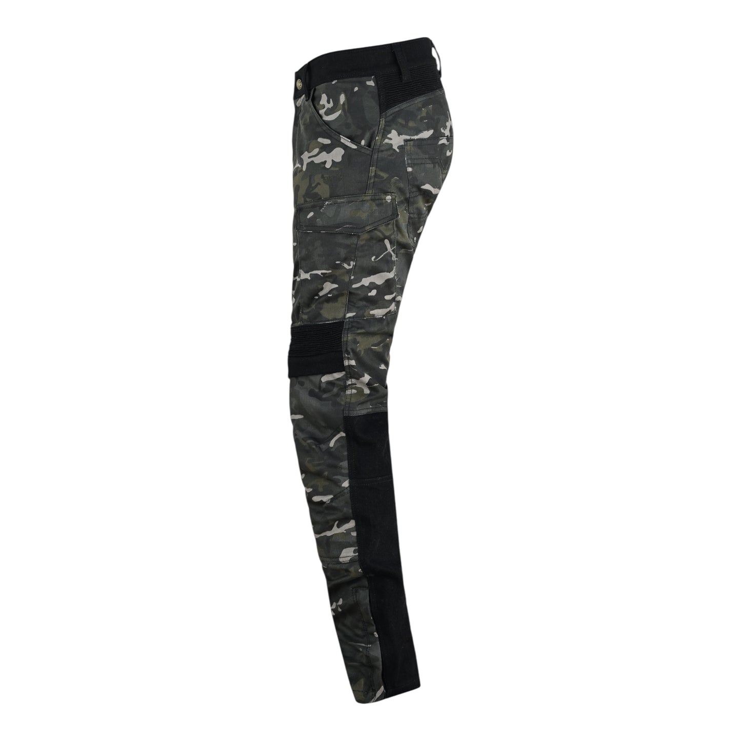 Urban Kevlar ® CORDURA Motorcycle Trousers CE Protectors Waterproof Commando - Urban Kevlar