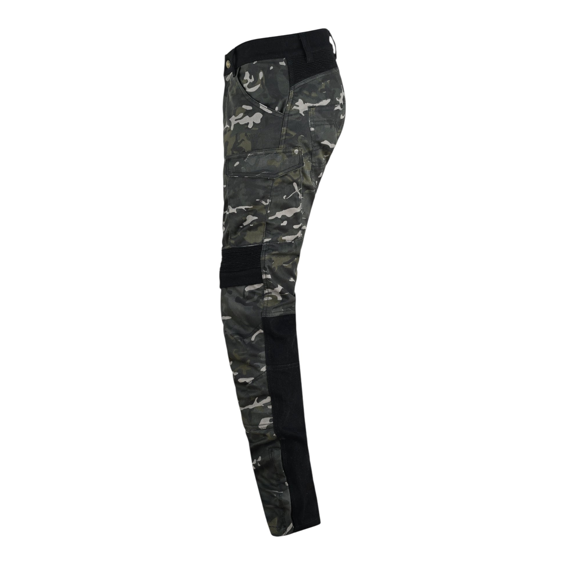 Urban Kevlar ® CORDURA Motorcycle Trousers CE Protectors Waterproof Commando - Urban Kevlar