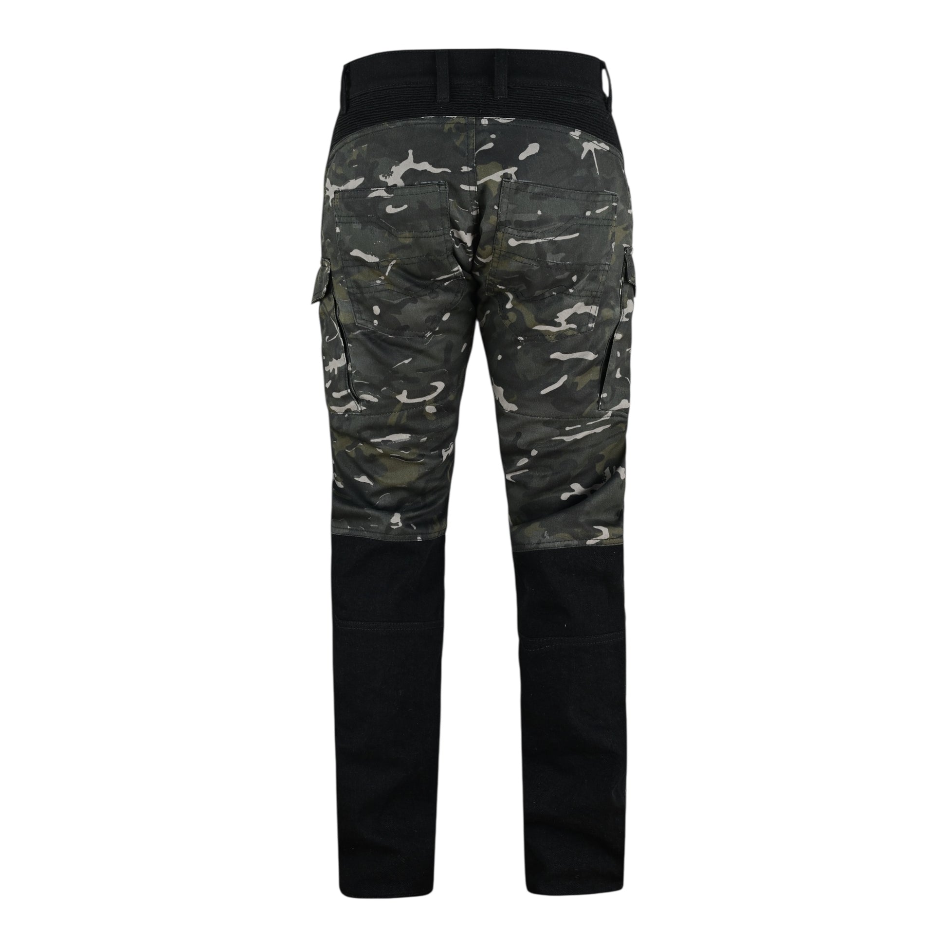Urban Kevlar ® CORDURA Motorcycle Trousers CE Protectors Waterproof Commando - Urban Kevlar