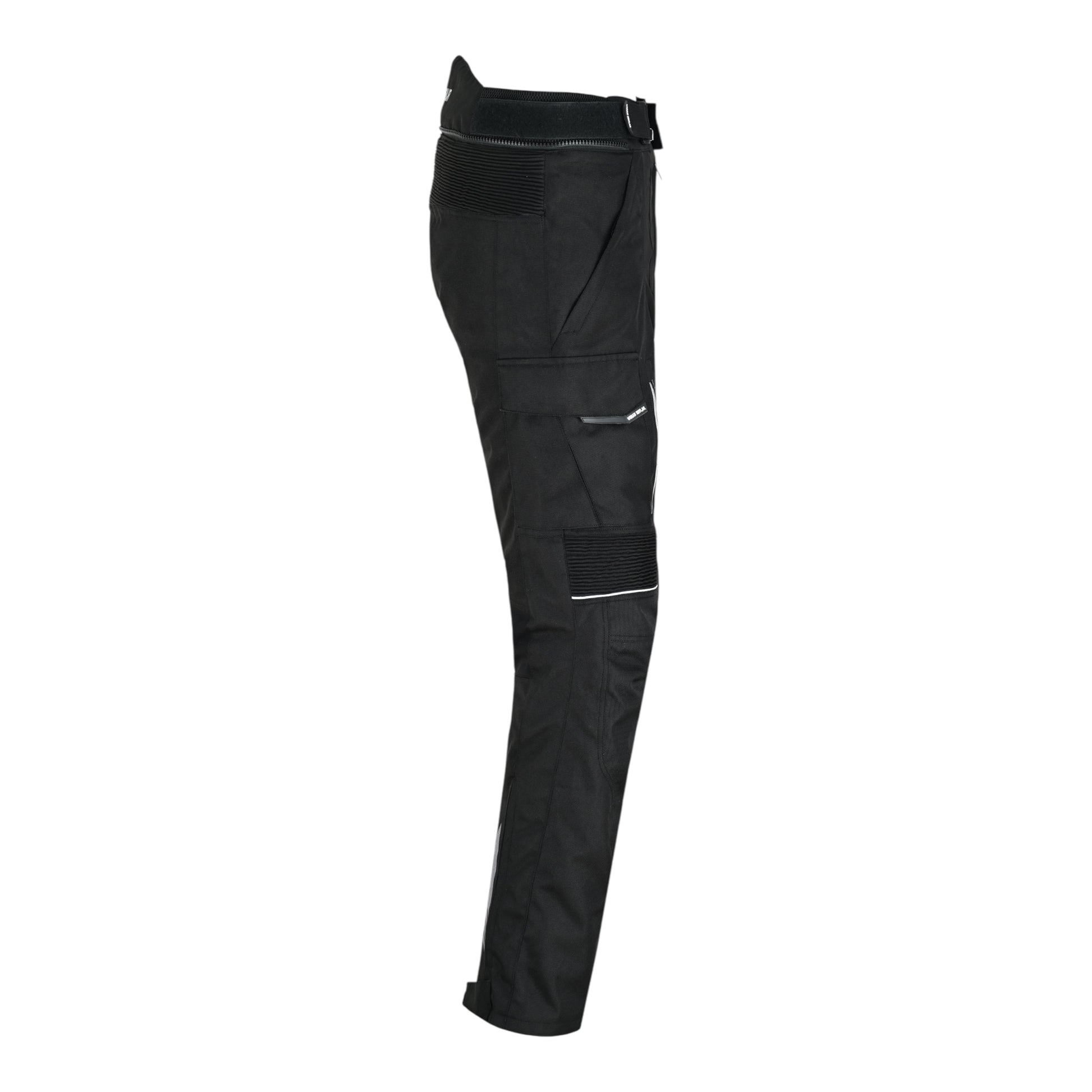 Urban Kevlar ® CORDURA Motorcycle Trousers CE Protectors Waterproof Black - Urban Kevlar