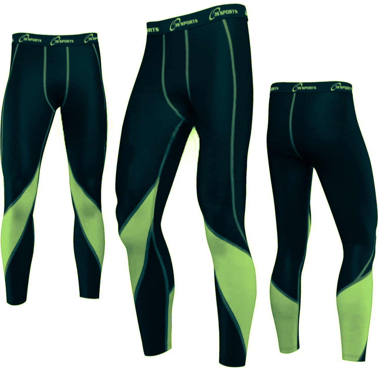 Compression Base Layer Trousers Body Tight Bottoms