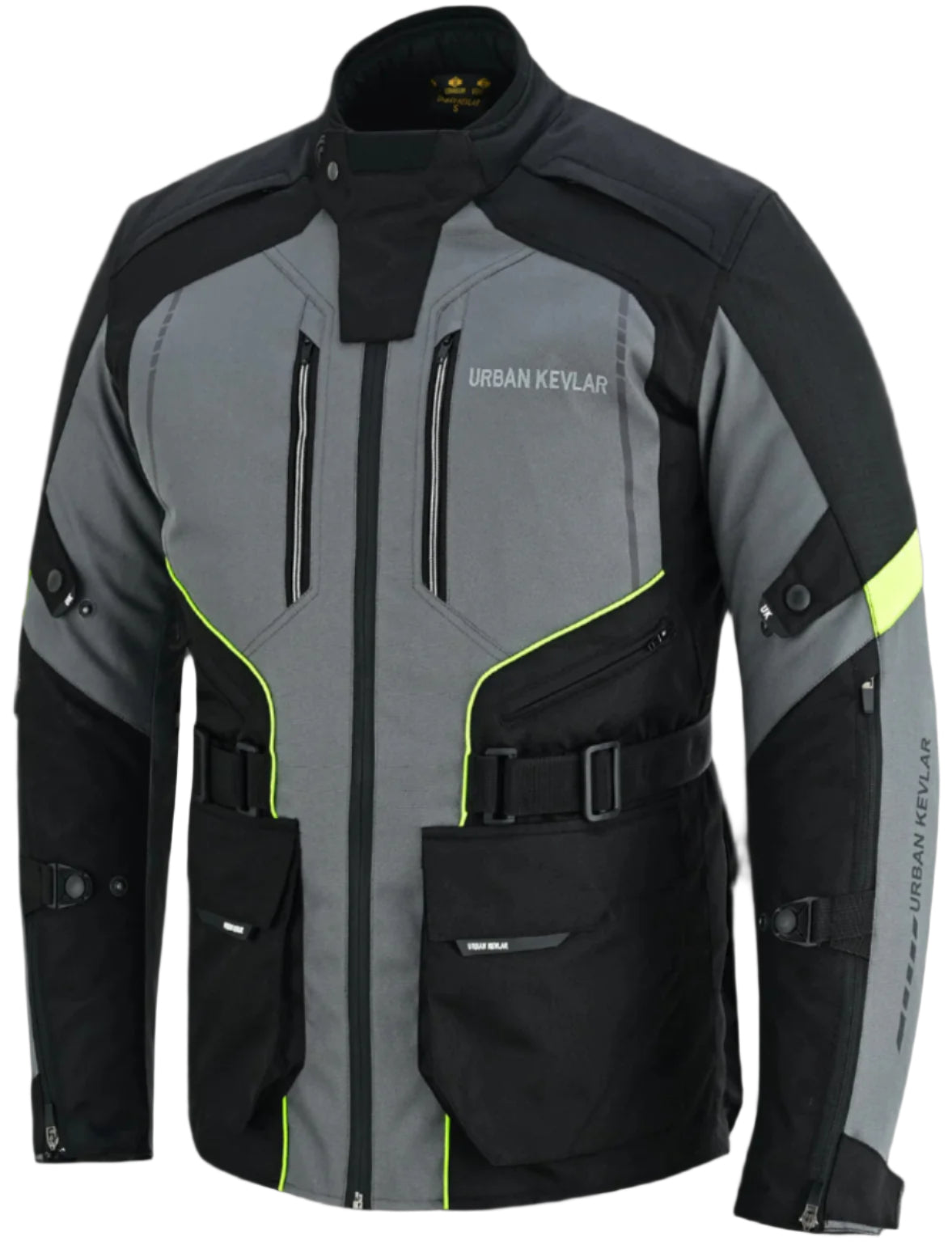 Urban Kevlar ® CORDURA Motorcycle Jacket CE Protectors Waterproof - Urban Kevlar