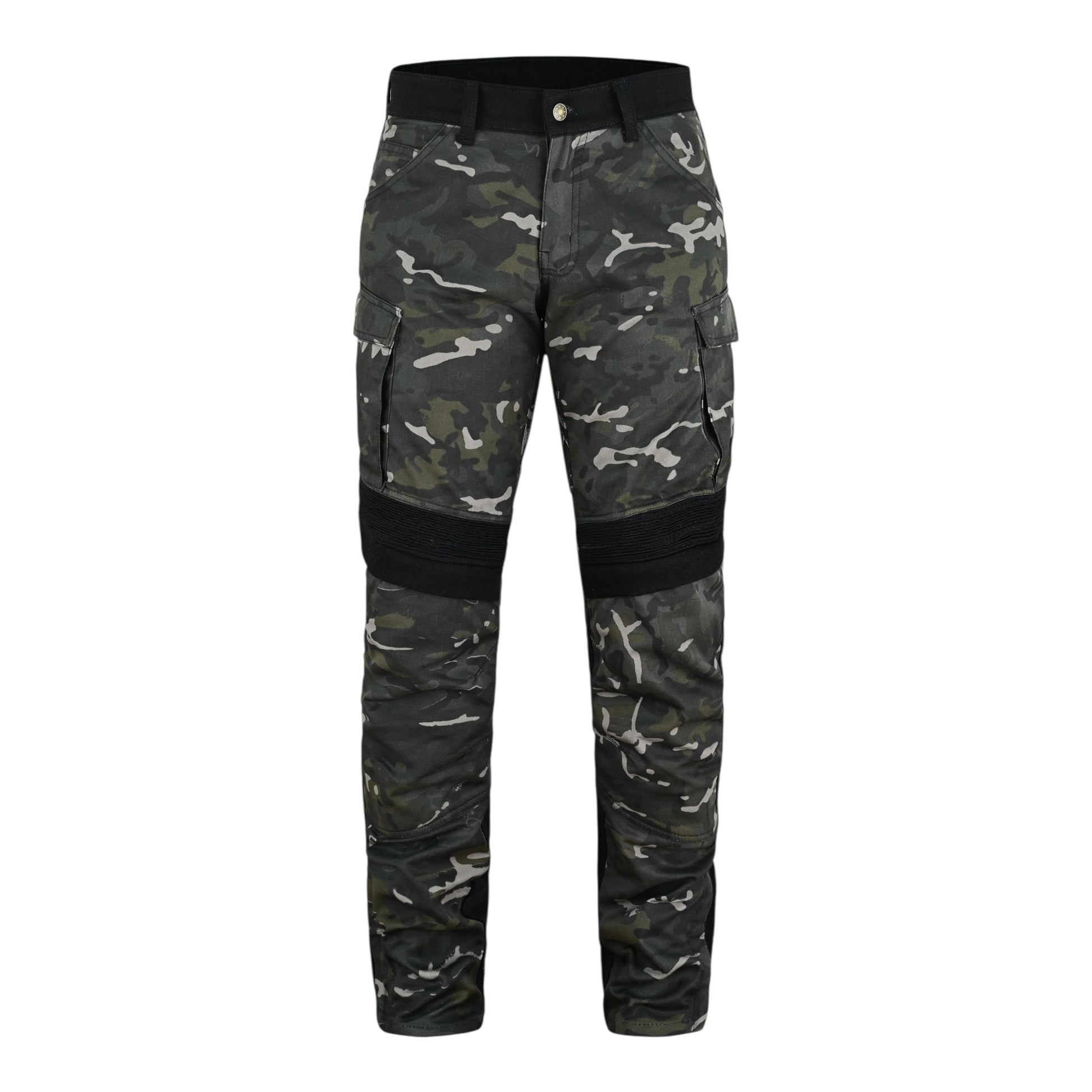 Urban Kevlar ® CORDURA Motorcycle Trousers CE Protectors Waterproof Commando - Urban Kevlar