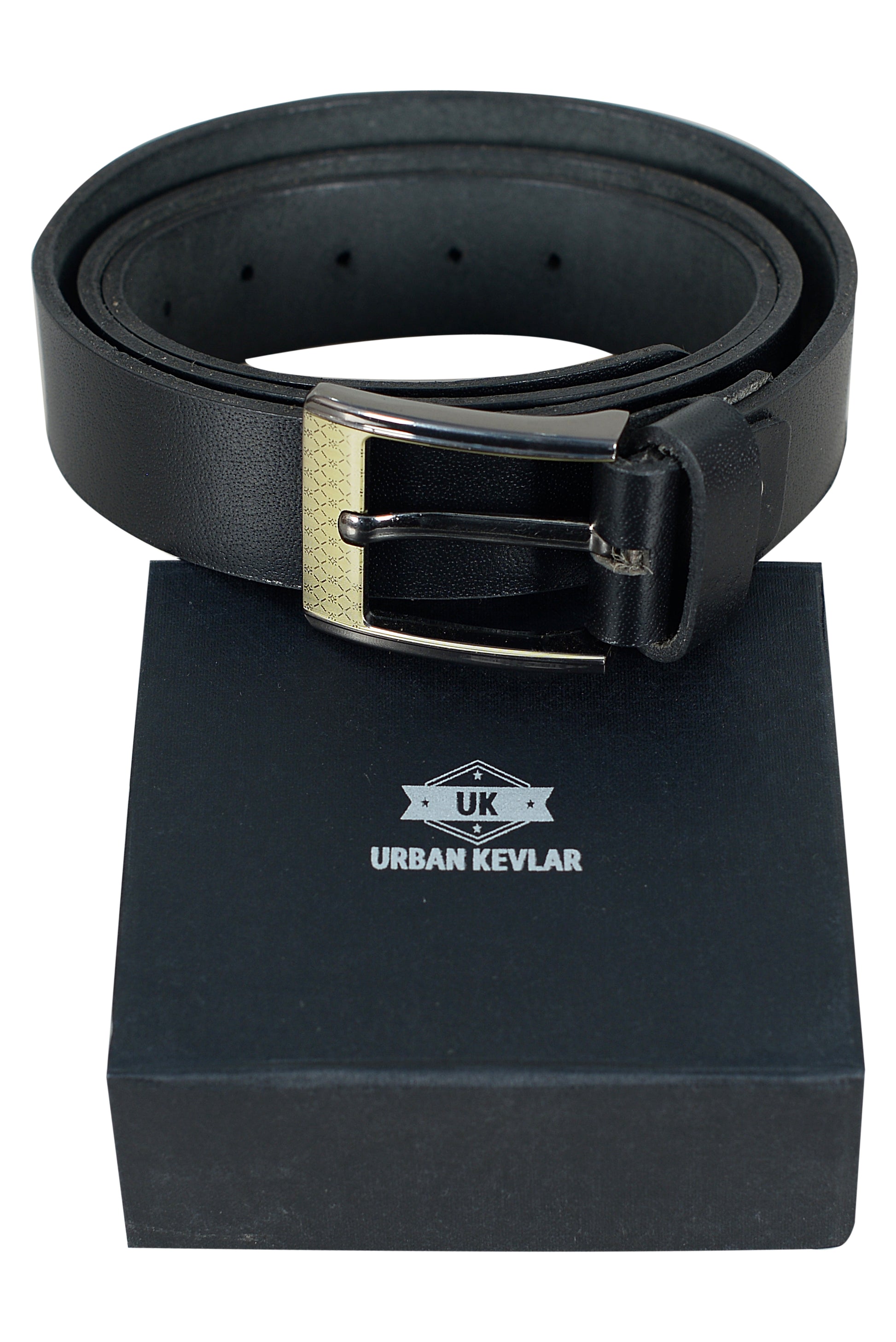 Urban Kevlar Genuine Leather Belt for Men and Women - Stylish & Durable, Perfect for Casual & Formal Wear - Premium Quality, Adjustable Sizes, Classic Design Long Life Durability